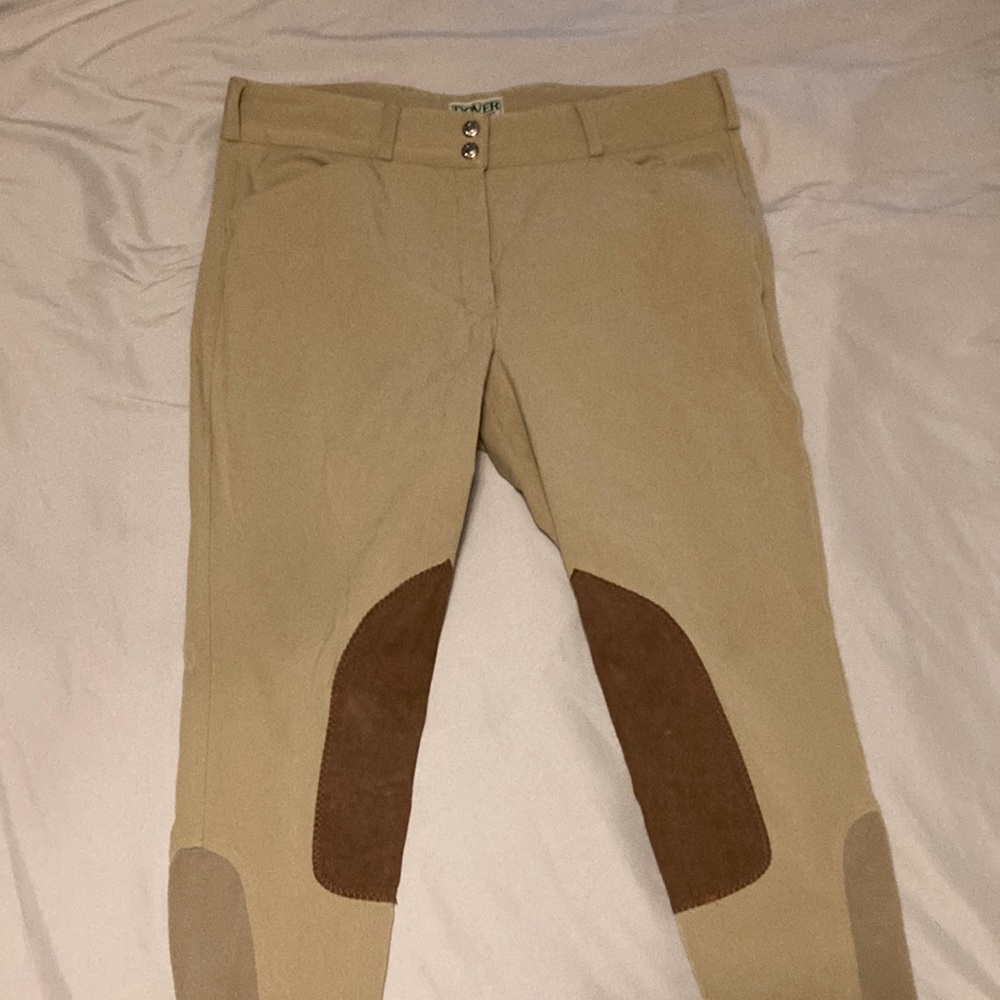 Dover Saddlery Wellesley Competition Knee Patch Breech